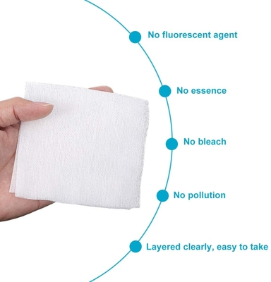 8 plis Gauze Pad non tissé stérile médical 10cmx10cm