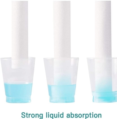 Pli stérile non tissé médical 10cmx10cm de Gauze Pad White 8