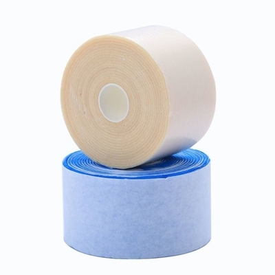 Gauze Bandage Roll Self Adhesive médical hypoallergénique beige bleu