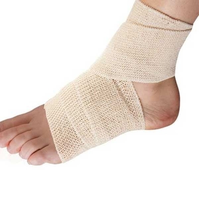 Bon bandage élastique blanc 15cm de crêpe de coton de Breathability