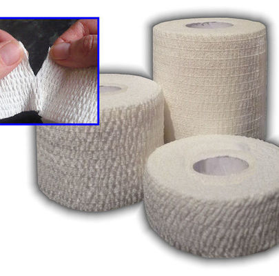 Bandage adhésif élastique non tissé de bandage léger d'EAB