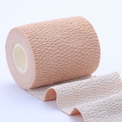 Bandage adhésif élastique non tissé de bandage léger d'EAB