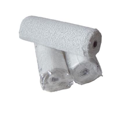 Gauze Bandage médical blanc, plâtre élastique de bandage de Paris