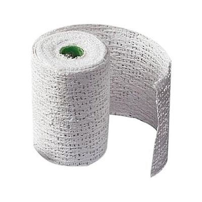 Gauze Bandage médical blanc, plâtre élastique de bandage de Paris