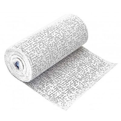 Gauze Bandage médical blanc, plâtre élastique de bandage de Paris