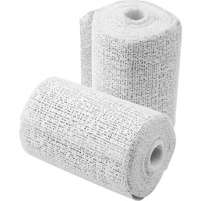 Gauze Bandage médical blanc, plâtre élastique de bandage de Paris