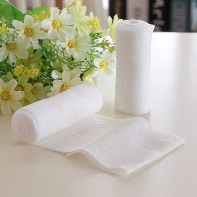 bandage élastique Gauze Bandage Good Elasticity médical de 30gsm PBT