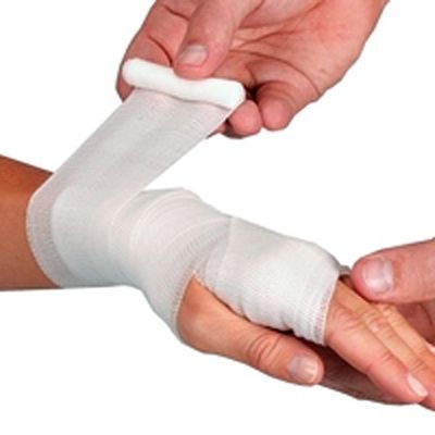 bandage élastique Gauze Bandage Good Elasticity médical de 30gsm PBT