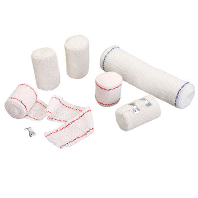 Bon bandage élastique 15cm de crêpe de coton de Breathebility