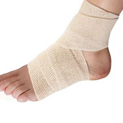 Bon bandage élastique 15cm de crêpe de coton de Breathebility