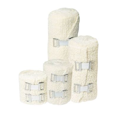 Bon bandage élastique 15cm de crêpe de coton de Breathebility