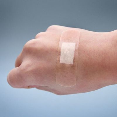 Bande médicale adhésive imperméable 72x19mm de plâtre d'aide de bande