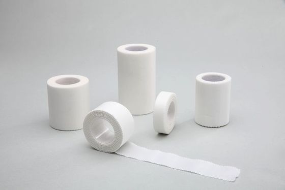 Bande médicale respirable de plâtre de FDA, bande adhésive de plâtre d'oxyde de zinc