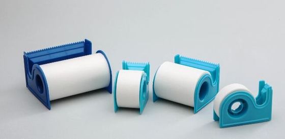 Bande médicale adhésive de papier de plâtre avec le coupeur de distributeur