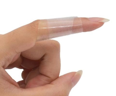 Bande médicale de plâtre de PE, bande auto-adhésive du plâtre 10cm×5y