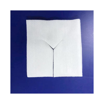 10cmx10cm 8 manient Gauze Pads habilement médical, Gauze Pad non tissé stérile
