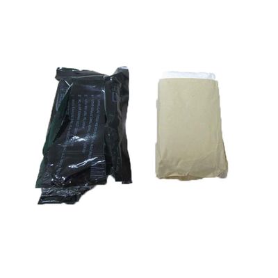 Habillage militaire de gisement de bandage de premiers secours d'armée d'OIN