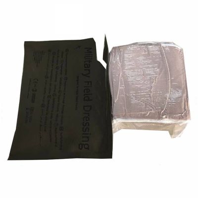 Habillage militaire de gisement de bandage de premiers secours d'armée d'OIN