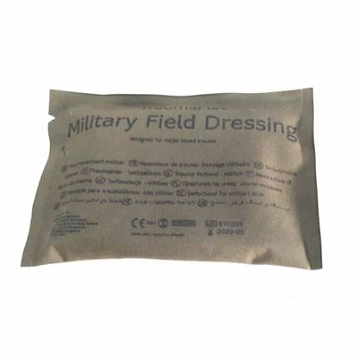 Habillage militaire de gisement de bandage de premiers secours d'armée d'OIN