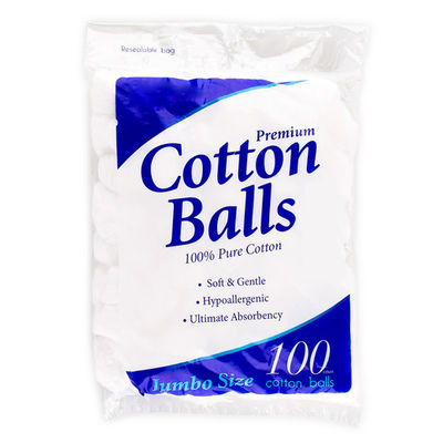 Ordre technique médical 100% pur dentaire des boules de coton 0.1g stérile