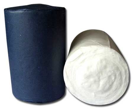 Petit pain de coton 500g chirurgical absorbant de premiers secours d'OEM
