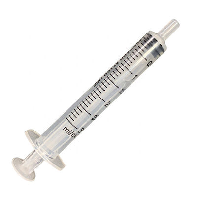 Seringues en plastique jetables et aiguilles d'ISO13485 23g 3ml