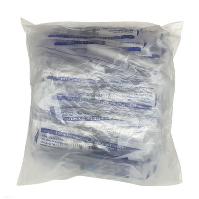 Seringues en plastique jetables et aiguilles d'ISO13485 23g 3ml