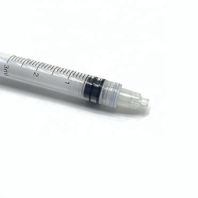 seringues et aiguilles automatiques jetables du débronchement 1-10ml