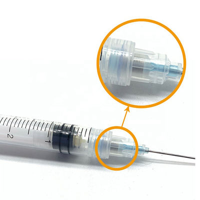 seringues et aiguilles automatiques jetables du débronchement 1-10ml
