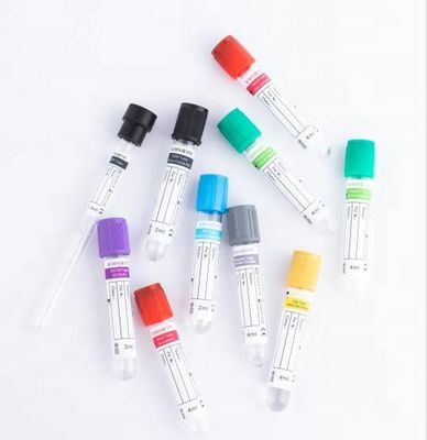 tubes de collection de la prise de sang 6ml, fioles de collection de prise de sang d'ANIMAL FAMILIER