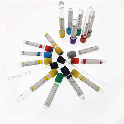 tubes de collection de la prise de sang 10ml, tubes de collection de spécimen de sang