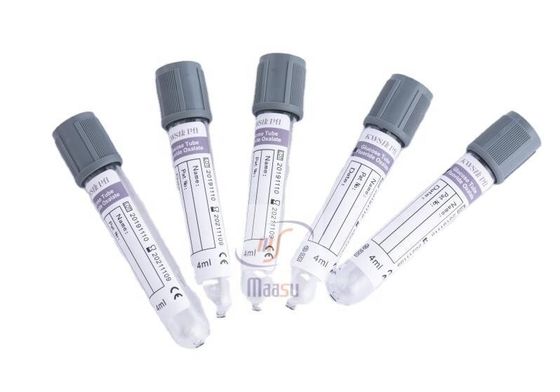 tubes de collection de la prise de sang 10ml, tubes de collection de spécimen de sang