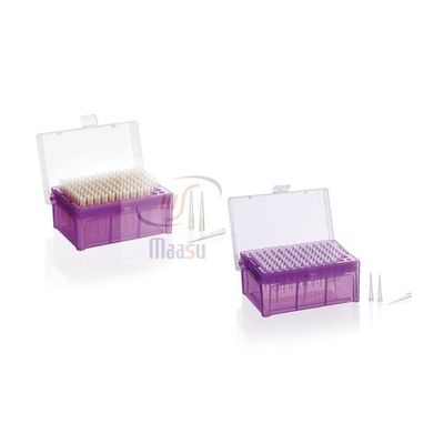 100 gaz d'ordre technique de boîte d'astuce de pipette de Wells 1000ul pp stérile