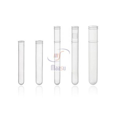 compatibilité chimique inférieure de tube à essai de rond de 10x75 12x75 bonne