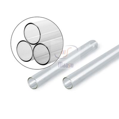 compatibilité chimique inférieure de tube à essai de rond de 10x75 12x75 bonne