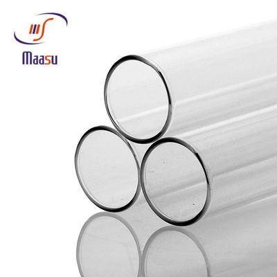 compatibilité chimique inférieure de tube à essai de rond de 10x75 12x75 bonne