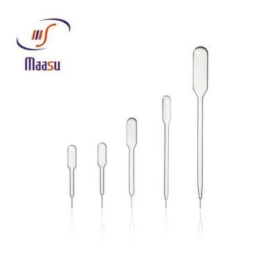 La pipette en plastique de transfert de Pasteur a reçu un diplôme la pipette 3ml de Pasteur