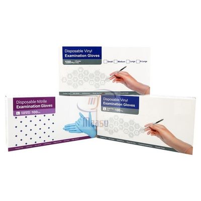 Gants chirurgicaux nqa en poudre stériles 2,5 de latex jetable
