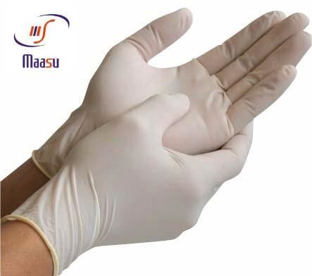 Gants chirurgicaux nqa en poudre stériles 2,5 de latex jetable