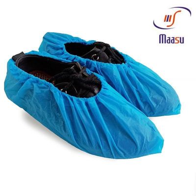 usage protecteur médical non tissé jetable de couverture de la chaussure 30gsm