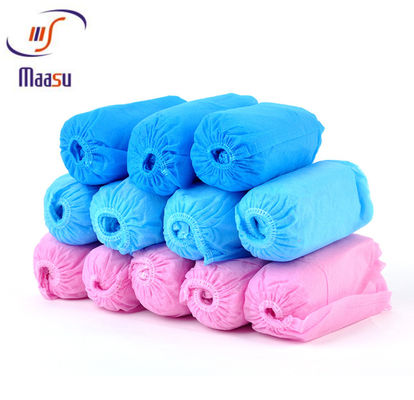 usage protecteur médical non tissé jetable de couverture de la chaussure 30gsm