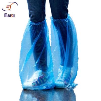 la chaussure jetable de pluie de 15x40cm couvre l'usage 35gsm protecteur médical