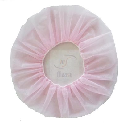 usage jetable non tissé de Cap Medical Protective d'infirmière de chapeau de l'agrafe 10gsm