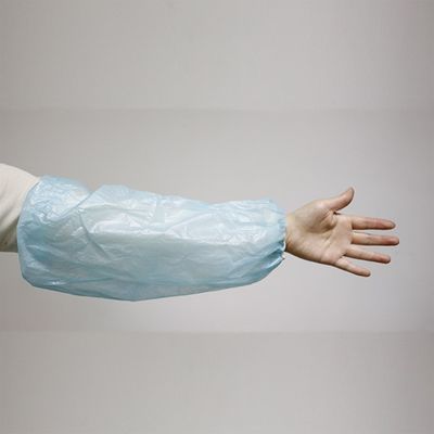 La douille jetable de bras de 12 microns couvrent l'usage protecteur médical