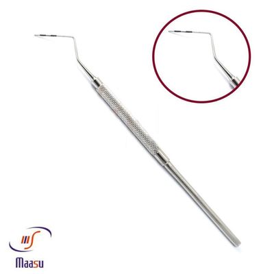 Sonde périodontique dentaire d'acier inoxydable de catégorie médicale