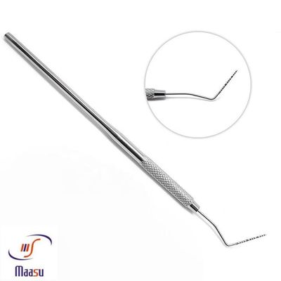 Sonde périodontique dentaire d'acier inoxydable de catégorie médicale