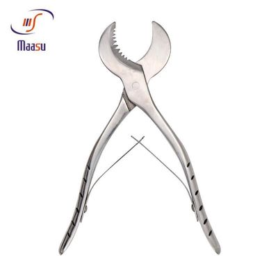 Outil périodontique dentaire des pinces 18CM de plâtre d'acier inoxydable
