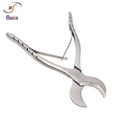 Outil périodontique dentaire des pinces 18CM de plâtre d'acier inoxydable