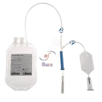 sacs de collecte à sang de 250ml 450ml 500ml, sacs de sang de CPDA 1