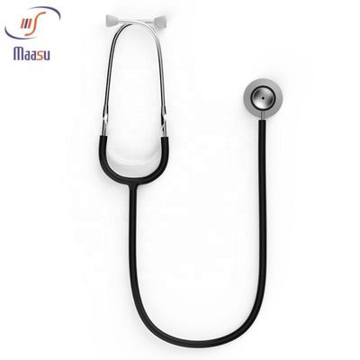 Équipements diagnostiques médicaux de stéthoscopes médicaux simples de tête